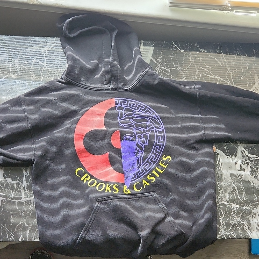 Crooks & Castles Blk Hoodie View 4